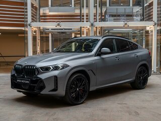 2026 BMW X6 40i III (G06) Рестайлинг, серый, 16490000 рублей, вид 1