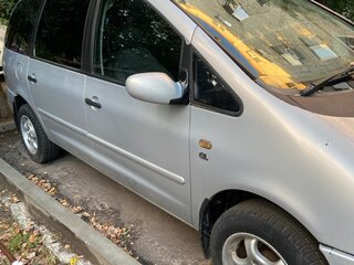 1995 Volkswagen Sharan I, серебристый, 410000 рублей, вид 4