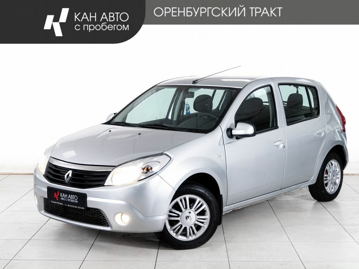 Открыть фотографии: Renault Sandero I
