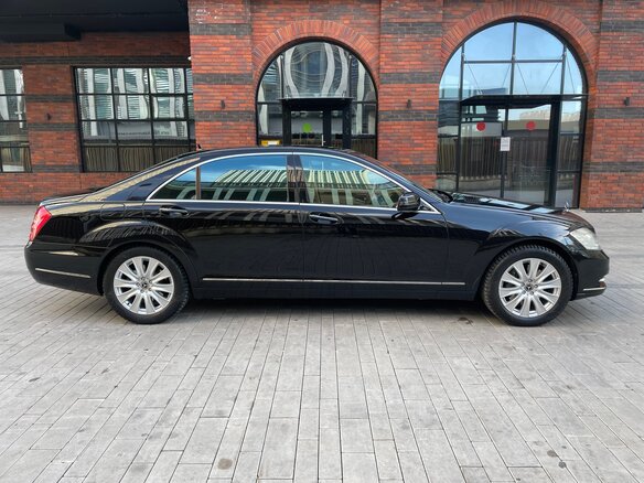 2009 Mercedes-Benz S-Класс 500 Long V (W221) Рестайлинг, чёрный, 1800000 рублей - вид 5