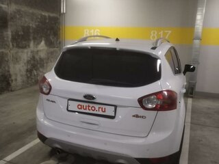 2012 Ford Kuga I, белый, 1300000 рублей, вид 3