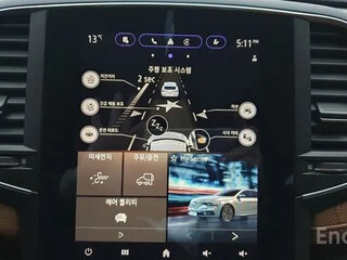 2023 Renault Samsung SM6 I Рестайлинг, чёрный, 1570000 рублей, вид 4