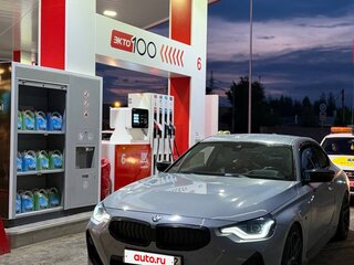 2021 BMW 2 серии M240i xDrive G42, серый, 7200000 рублей, вид 4