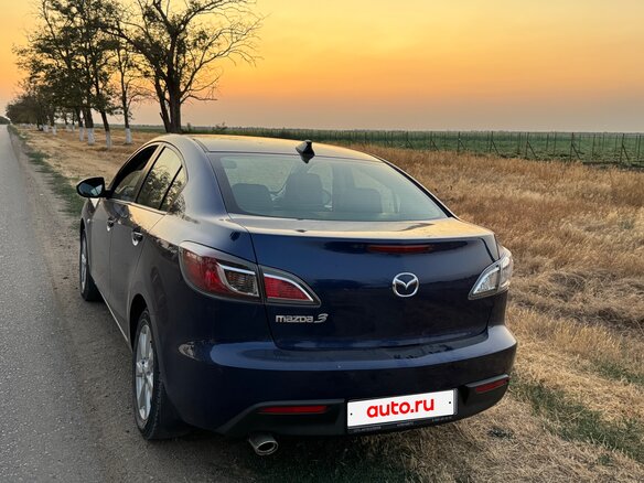 2010 Mazda 3 II (BL), синий, 1030000 рублей - вид 2