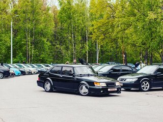 1991 Saab 900 I, чёрный, 2050000 рублей, вид 2
