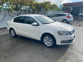 2014 Volkswagen Passat B7, белый, 1350000 рублей, вид 2