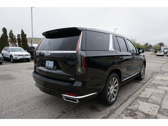 2022 Cadillac Escalade V, чёрный, 17810570 рублей - вид 3