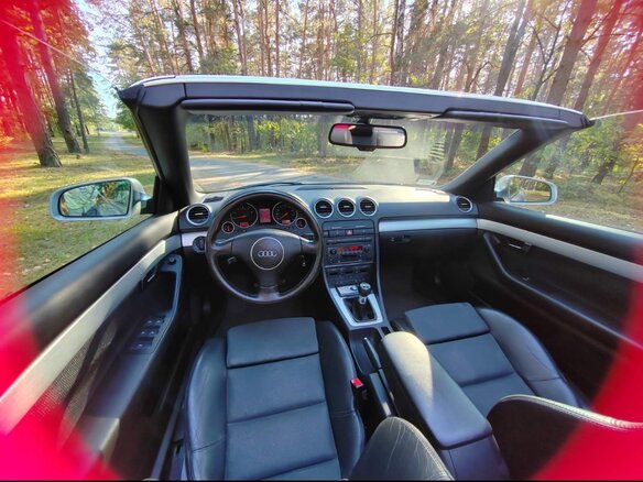 2004 Audi A4 II (B6), серебристый, 950000 рублей - вид 21