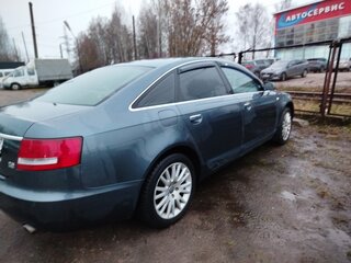 2007 Audi A6 III (C6), серый, 990000 рублей, вид 4
