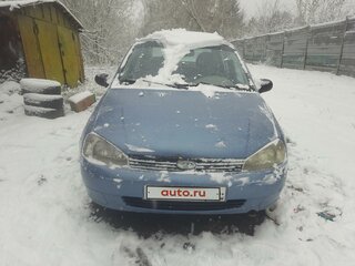 2007 Lada (ВАЗ) Kalina I, серый, 220000 рублей, вид 2