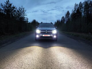 2015 Renault Duster I Рестайлинг, синий, 1059000 рублей, вид 5