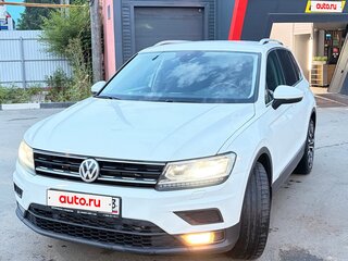 2019 Volkswagen Tiguan II, белый, 2800000 рублей, вид 2