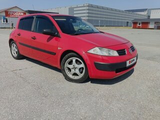 2004 Renault Megane II, красный, 200000 рублей, вид 2
