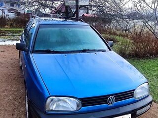 1997 Volkswagen Golf III, синий, 100000 рублей, вид 1