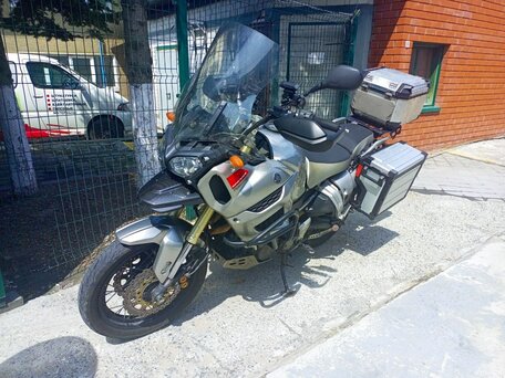 2011 Yamaha XT1200Z Super Tenere, серебристый, 900000 рублей, вид 1