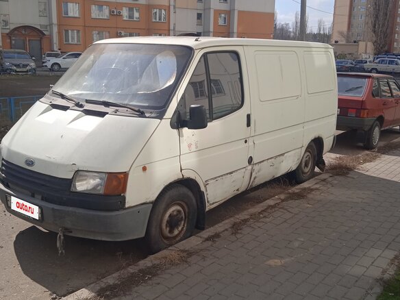 1987 Ford Transit, белый, 285000 рублей - вид 5