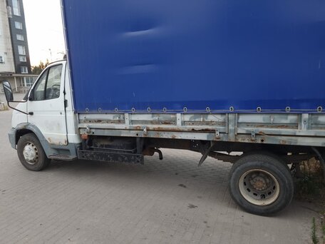 2011 ГАЗ Валдай, белый, 1200000 рублей, вид 3