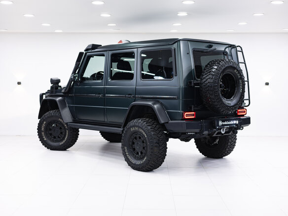 2007 Mercedes-Benz G-Класс 320 II (W463) Рестайлинг 1, зелёный - вид 5