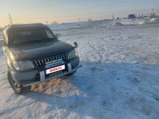 1996 Toyota Land Cruiser Prado 90 Series, зелёный, 1330000 рублей, вид 1