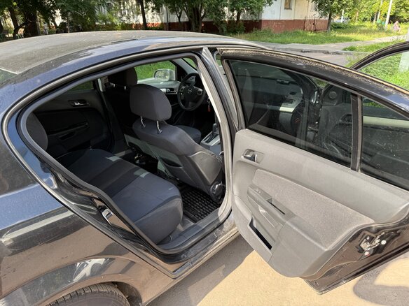 2008 Opel Astra H Рестайлинг, чёрный, 349000 рублей - вид 13