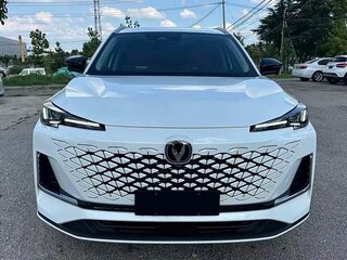 2024 Changan CS55 Plus II Рестайлинг, белый, 3237025 рублей, вид 2