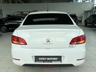 2014 Peugeot 408 I, белый, 545000 рублей, вид 5