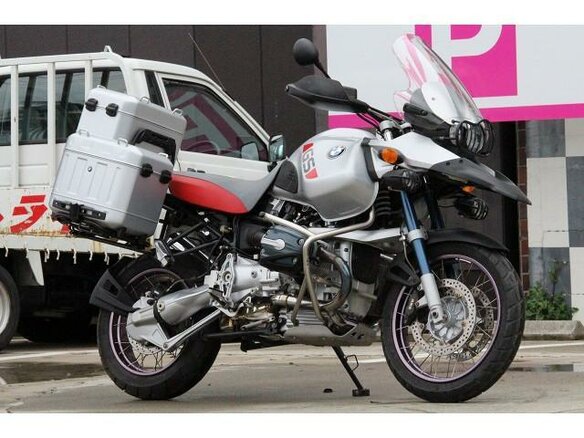 2004 BMW R 1150 GS, серый, 550000 рублей - вид 1