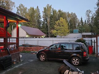 2005 Volkswagen Touran I, чёрный, 340000 рублей, вид 2