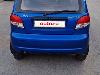 2012 Daewoo Matiz I Рестайлинг, синий, 130000 рублей, вид 3