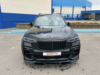 2021 BMW X7 40d I (G07), чёрный, 8100000 рублей, вид 4