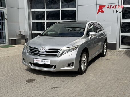 2013 Toyota Venza I Рестайлинг, серебристый, 1950000 рублей, вид 3