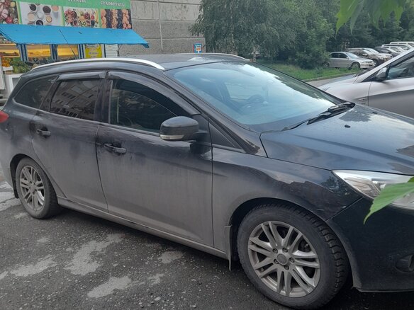 2012 Ford Focus III, чёрный, 550000 рублей - вид 4