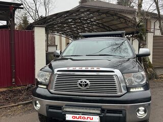 2011 Toyota Tundra CrewMax II, чёрный, 3900000 рублей, вид 1