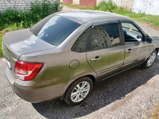 2021 Lada (ВАЗ) Granta I Рестайлинг, коричневый, 820000 рублей, вид 3