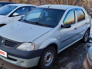 2008 Renault Logan I, серый, 380000 рублей, вид 2