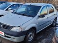 2008 Renault Logan I, серый, 380000 рублей - вид 1