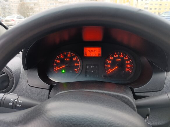 2007 Renault Logan I, серый, 333333 рублей - вид 9