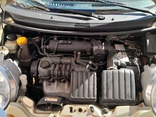 2008 Daewoo Matiz Best I Рестайлинг, бежевый, 270000 рублей, вид 5
