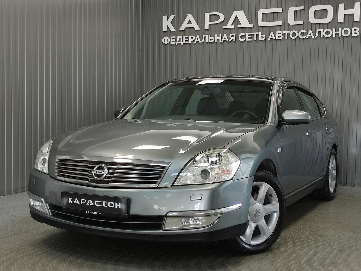 Открыть фотографии: Nissan Teana I (J31) Рестайлинг