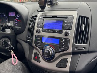 2011 Hyundai i30 I Рестайлинг, голубой, 810000 рублей, вид 3