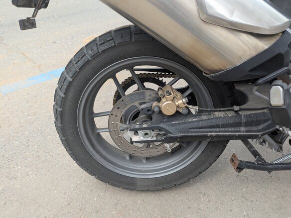 2011 Triumph Tiger 800, зелёный, 420000 рублей - вид 5