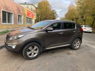 2011 Kia Sportage III, коричневый, 1199000 рублей, вид 4