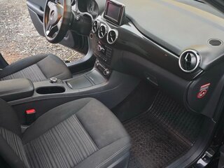 2013 Mercedes-Benz B-Класс 180 II (W246), чёрный, 1300000 рублей, вид 5