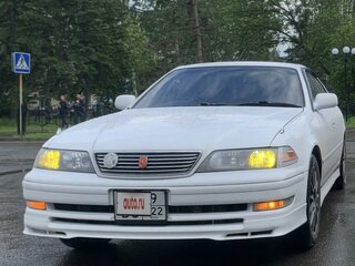 1996 Toyota Mark II VIII (X100), белый, 850000 рублей, вид 3