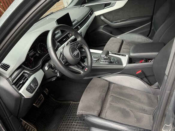 2019 Audi A4 V (B9), серый, 3450000 рублей - вид 5