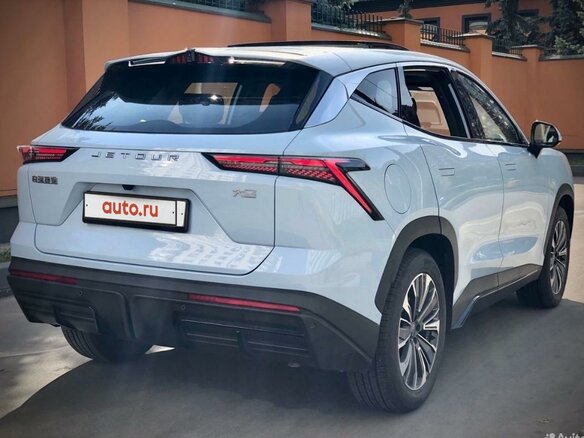 2022 Jetour Dashing I, голубой, 2580000 рублей - вид 6