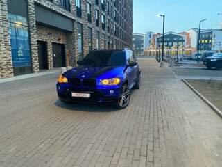 2007 BMW X5 48i II (E70), синий, 2000000 рублей, вид 2
