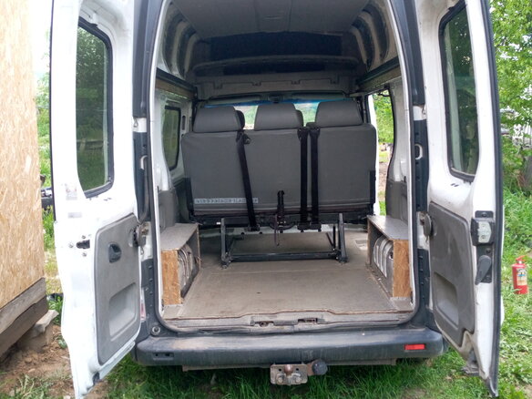 2006 Renault Trafic II, белый - вид 17