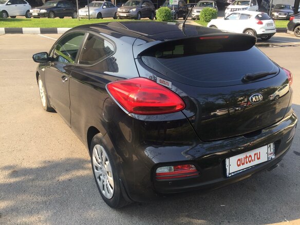 2013 Kia Ceed II, чёрный, 950000 рублей - вид 5