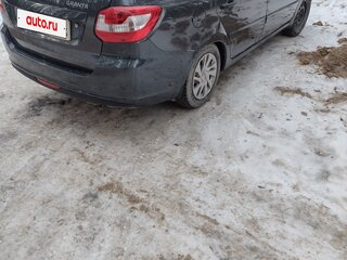 2016 Lada (ВАЗ) Granta I, серый, 450000 рублей, вид 3